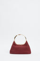Luca Suede Top Handle Bag