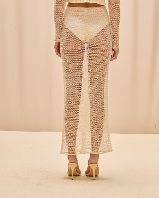 Crochet Bloom Skirt (PRE-SALE)