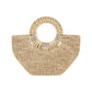 Gili Small Crochet Raffia Tote