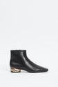 Gia Leather Ankle Boot