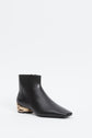 Gia Leather Ankle Boot