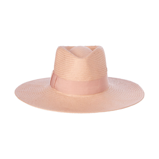 Nadine Straw Ribbon Rancher Hat