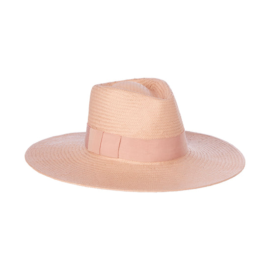 Nadine Straw Ribbon Rancher Hat