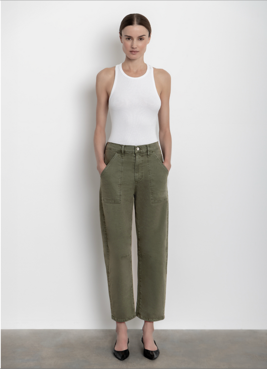 Anouk Utility Pant - Army (PRE-SALE)