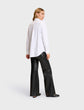 Cotton Stretch Button Down Shirt
