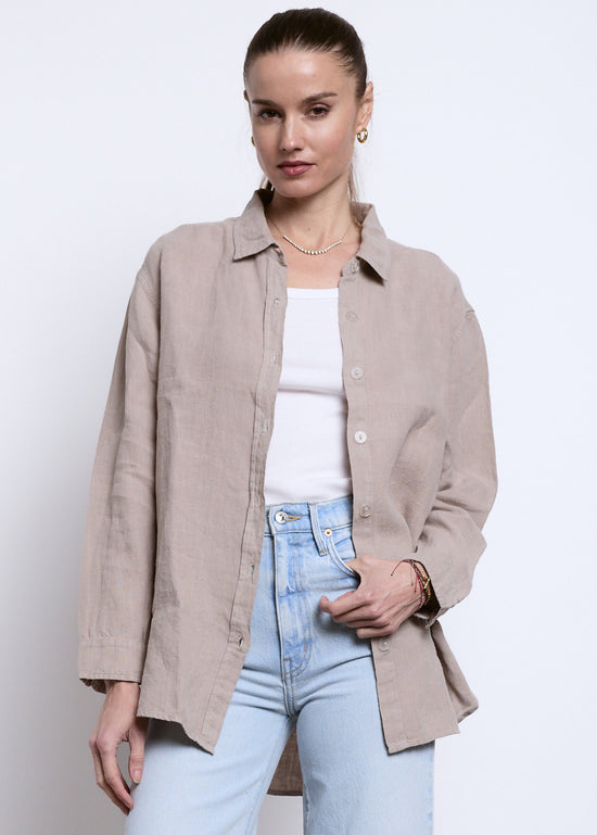 Lila Relaxed Shirt (PRE-SALE)
