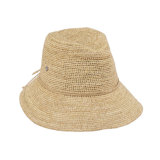 Dylan Raffia Bucket Hat