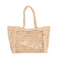 Piceno Crochet Raffia Tote