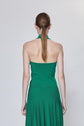 Chloe Knit Halter Tank - Kelly Green
