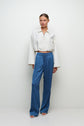 Nolan Satin Side Striped Pant