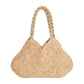 Foggia Crochet Raffia Tote
