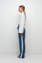 Nolan Satin Side Striped Pant