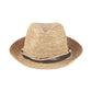 The Macie Crochet Raffia Fedora