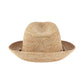 The Macie Crochet Raffia Fedora