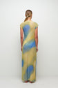 Fia Mesh Midi Dress