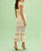Bertha Lace Midi Dress (PRE-SALE)