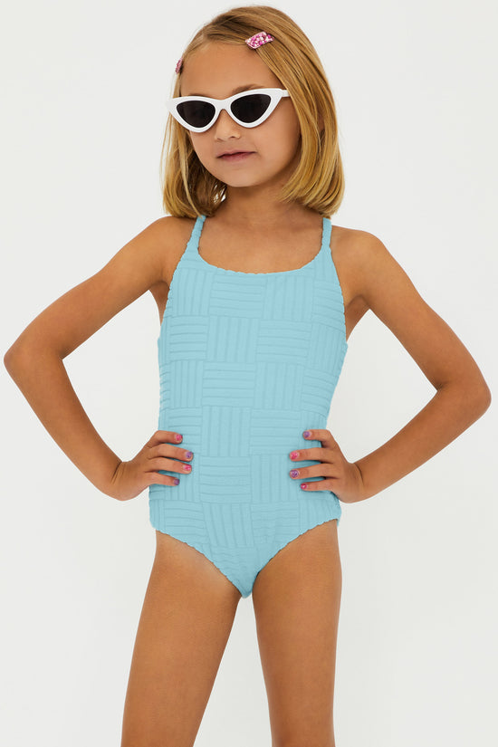 Little Julia One Piece Swimsuit - Blueberry Ice