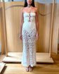 Gal Embroidery Maxi Dress (PRE-SALE)