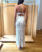 Gal Embroidery Maxi Dress (PRE-SALE)