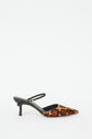 Kieran Printed Mini Buckle Heel