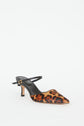 Kieran Printed Mini Buckle Heel