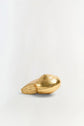 Marion Shell Clutch - Gold