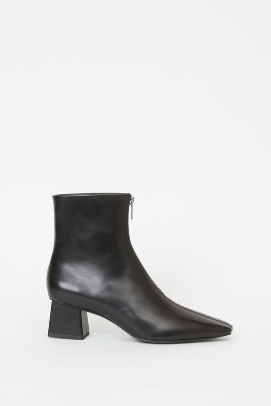 Ryder Leather Zip Front Boot