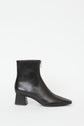 Ryder Leather Zip Front Boot