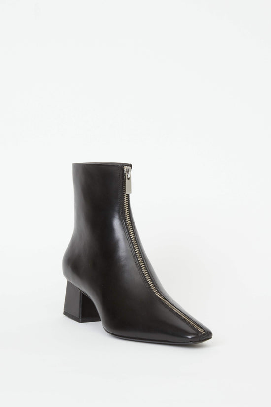 Ryder Leather Zip Front Boot