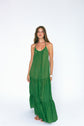 Alma Halter Maxi Dress