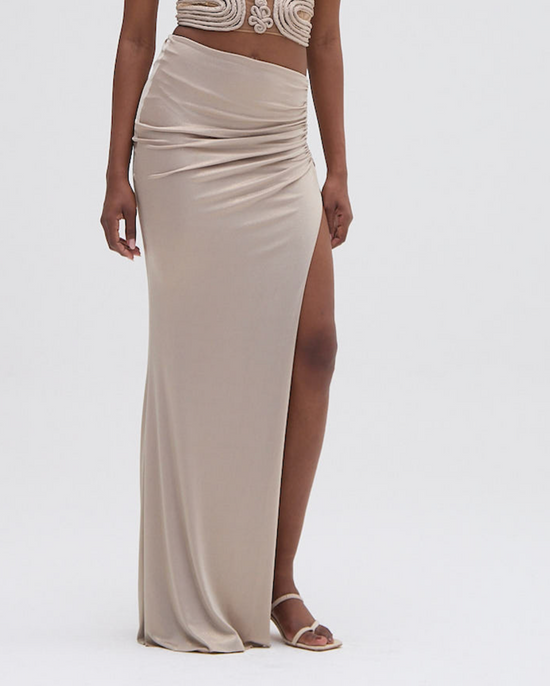 Dune Jersey Maxi Skirt