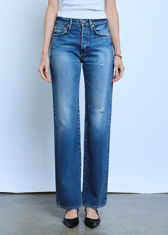 Hayley Relaxed Straight Leg Jean