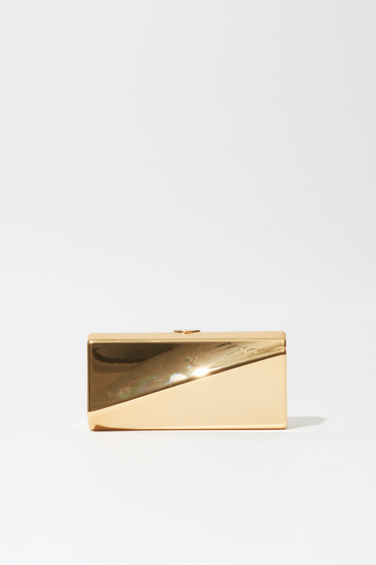 Ripple Clutch - Gold