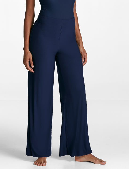 Butter Wide Leg Pull On Pant
