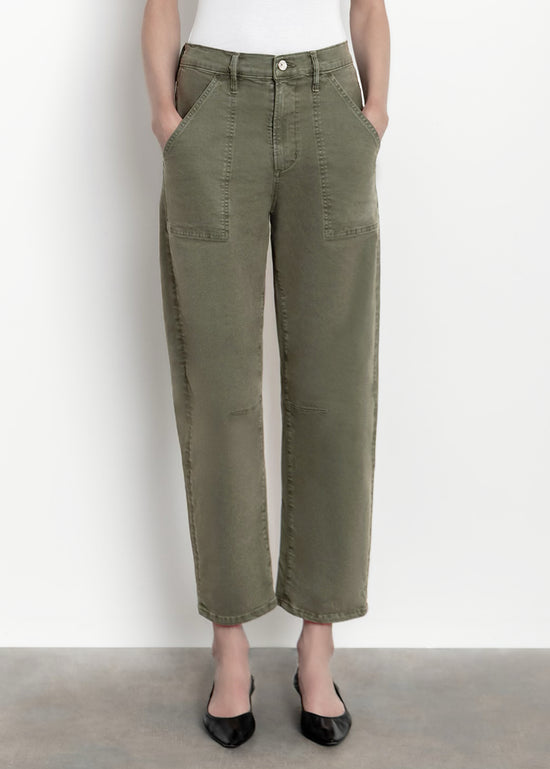 Anouk Utility Pant - Army (PRE-SALE)