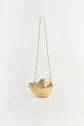 Marion Shell Clutch - Gold