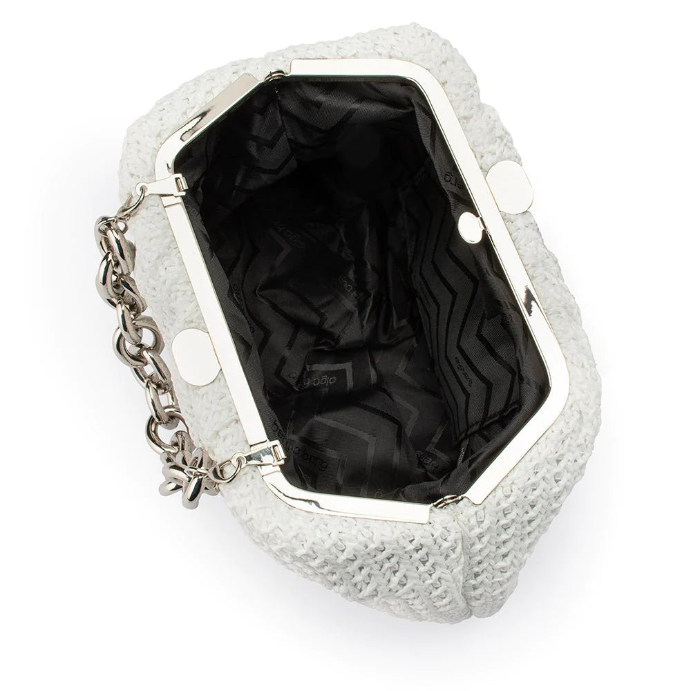 Swarovski Crystal Soft Mesh Evening Bag