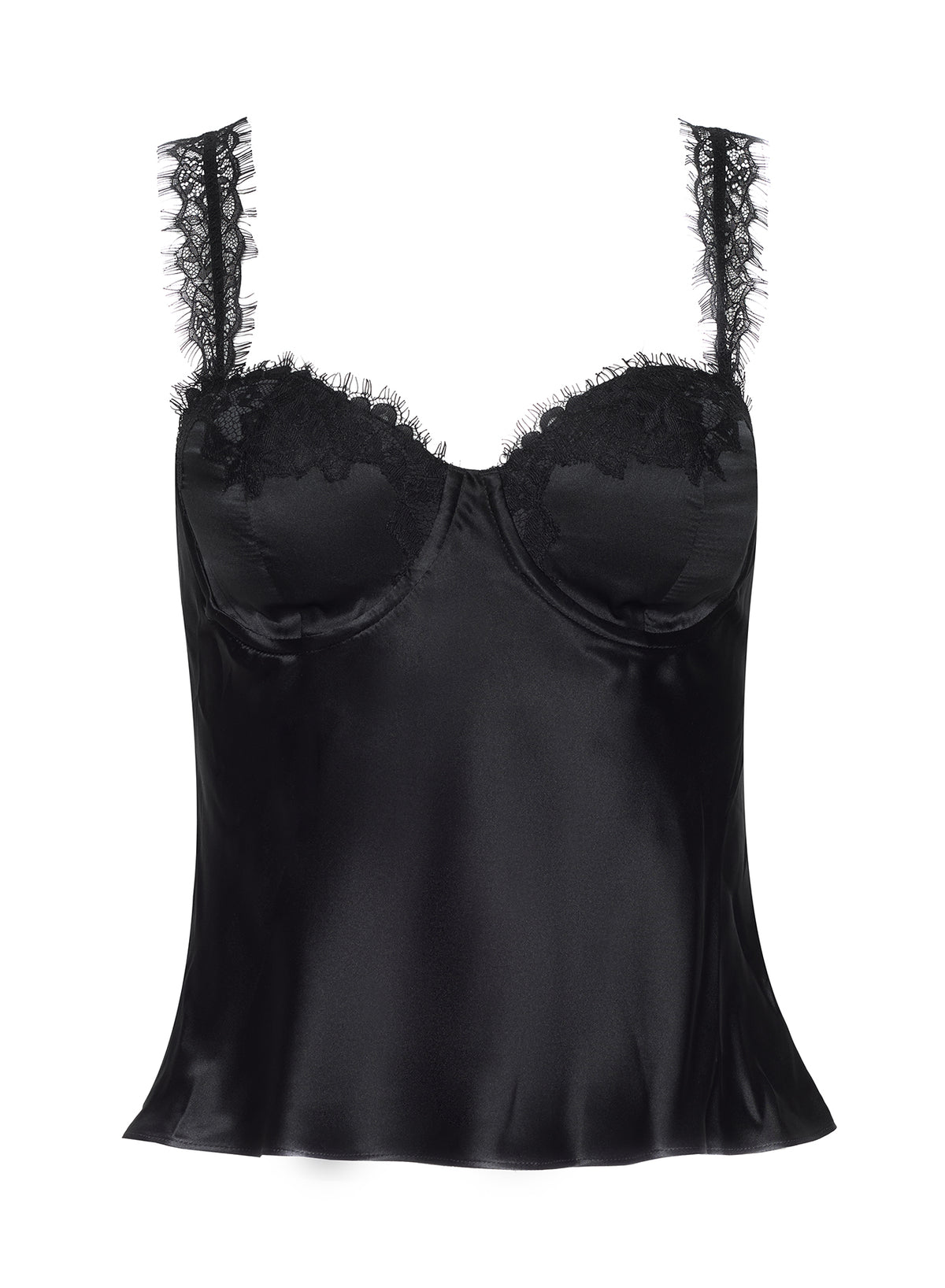 SOLEIA LACE STRAP CUP CAMISOLE