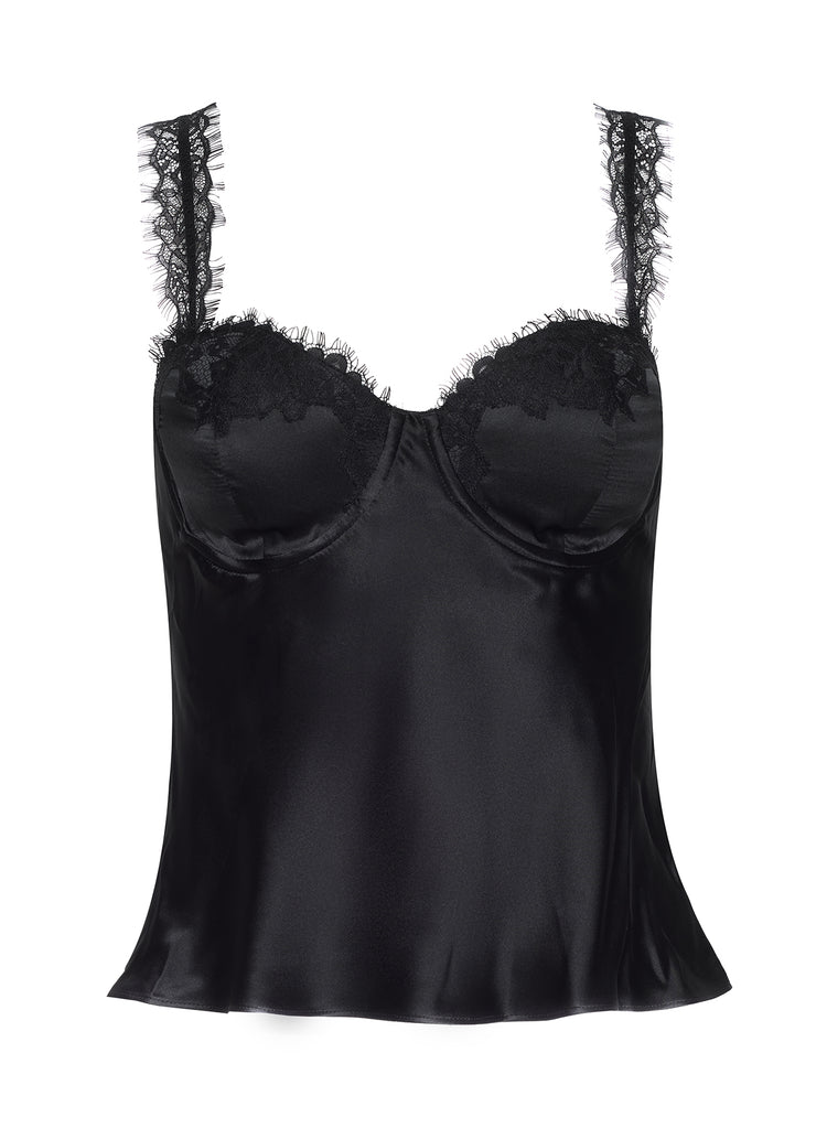 SOLEIA LACE STRAP CUP CAMISOLE