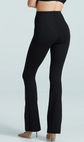 Neoprene Flare Legging